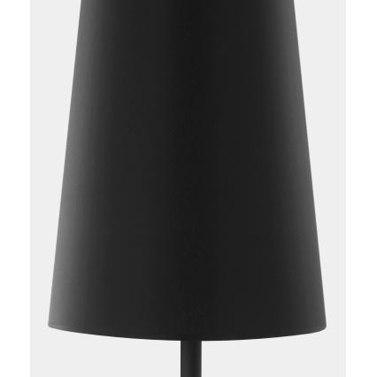 Stolní lampa UMBRELLA 1xE27/15W/230V černá