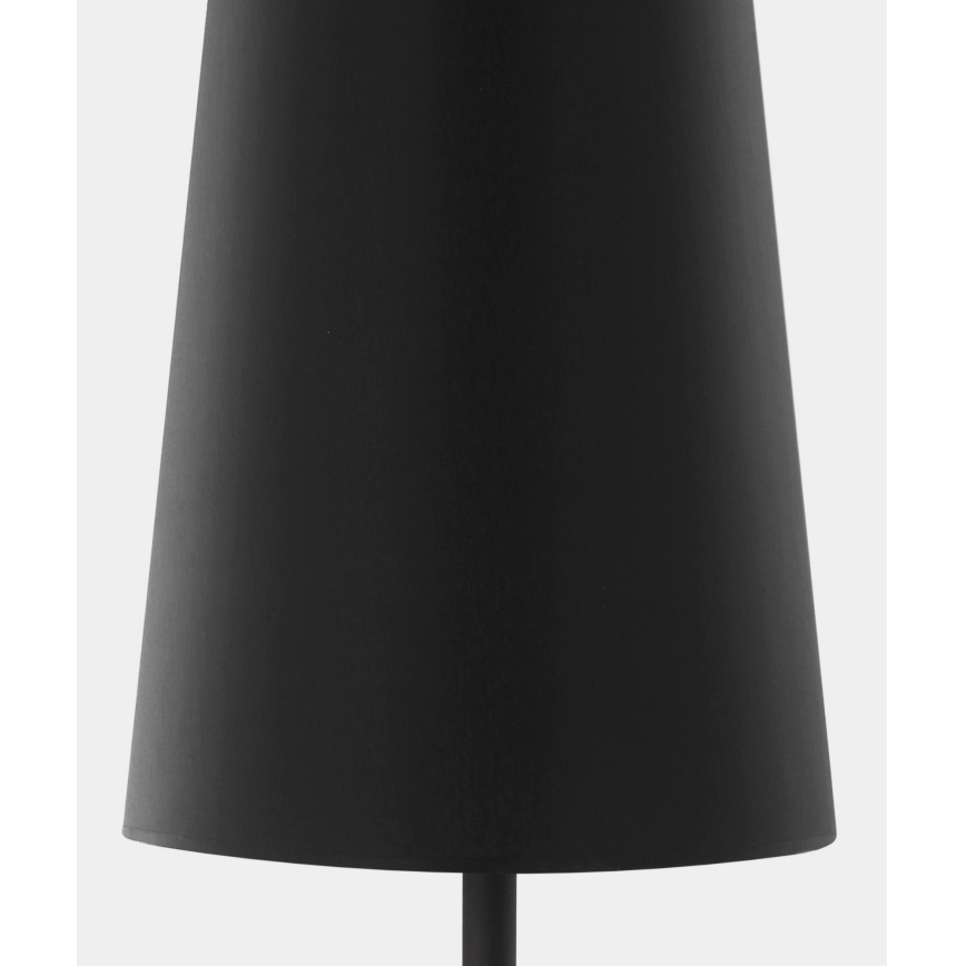 Stolní lampa UMBRELLA 1xE27/15W/230V černá
