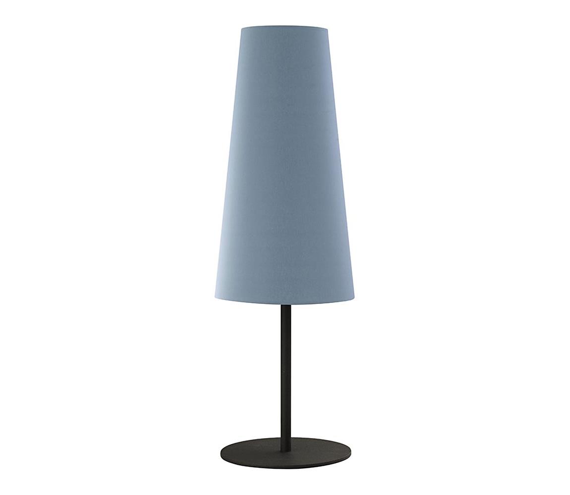 TK Lighting Stolní lampa UMBRELLA 1xE27/15W/230V modrá TK5176
