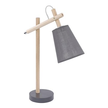 Stolní lampa VAIO GRAY 1xE27/60W/230V