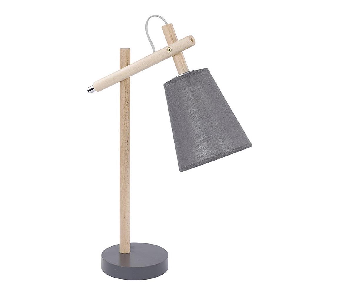 TK Lighting Stolní lampa VAIO GRAY 1xE27/60W/230V TK0668