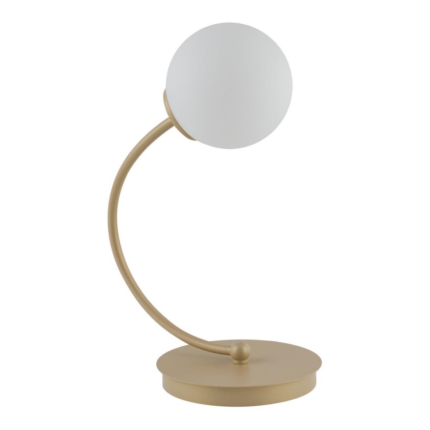 Stolní lampa VELVET 1xG9/12W/230V zlatá