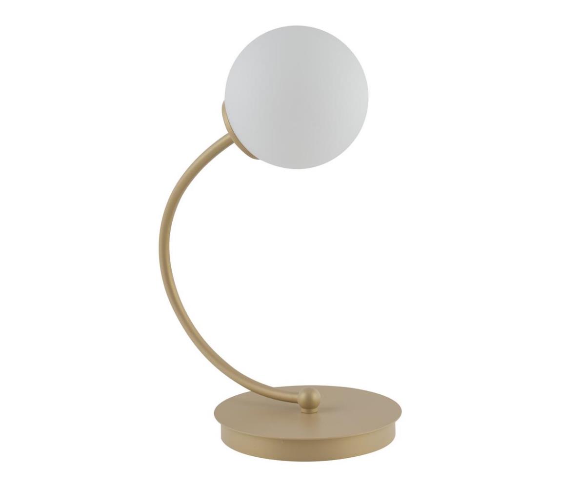 Sigma Stolní lampa VELVET 1xG9/12W/230V zlatá SI0214