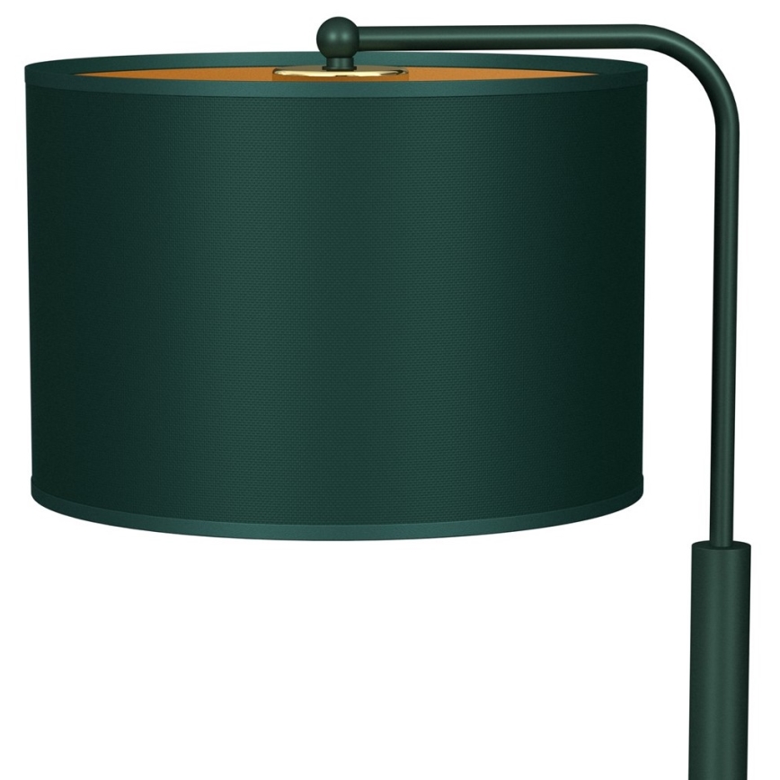 Stolní lampa VERDE 1xE27/60W/230V zelená