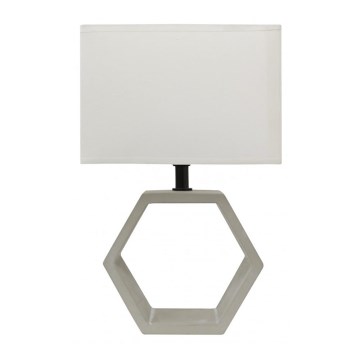 Stolní lampa VIDAL 1xE27/40W/230V béžová