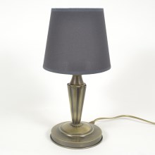 Stolní lampa VIKTORIA 1xE27/60W/230V bronz