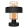 Stolní lampa VOLTA 1xE27/15W/230V černá/zlatá