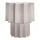 Stolní lampa WAVY 1xE27/14W/230V šedá