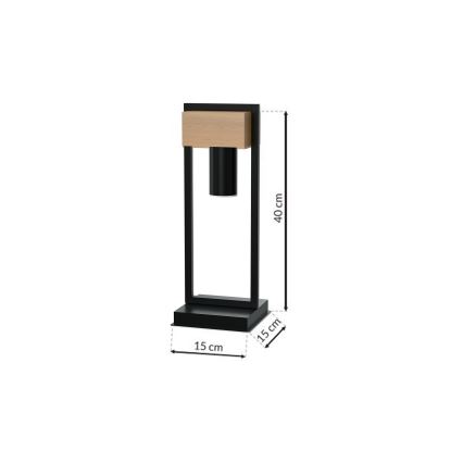 Stolní lampa WEST 1xGU10/25W/230V