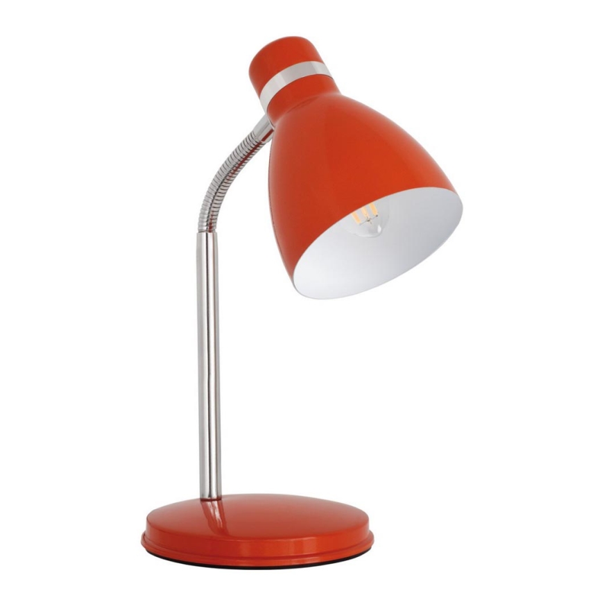 Stolní lampa ZARA 1xE14/40W/230V červená