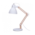 Stolní lampička FALUN 1xE27/25W/230V bílá