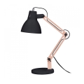 Stolní lampička FALUN 1xE27/25W/230V černá