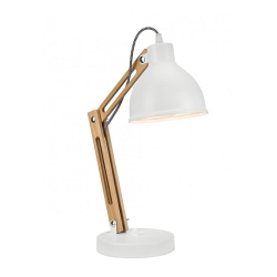 Stolní lampička MARCELLO 1xE27/60W/230V