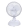 Stolní ventilátor 15W/230V pr. 20 cm bílá