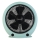 Stolní ventilátor 35W/230V pr. 40 cm mintová