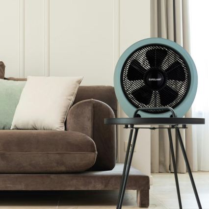 Stolní ventilátor 35W/230V pr. 40 cm mintová