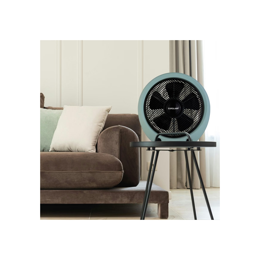 Stolní ventilátor 35W/230V pr. 40 cm mintová