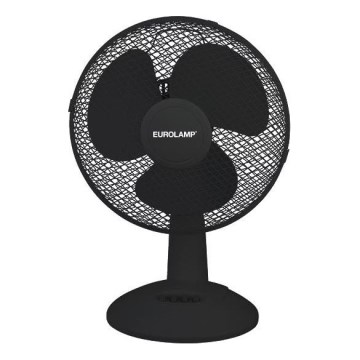 Stolní ventilátor 38W/230V pr. 25 cm černá