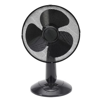 Stolní ventilátor 55W/230V pr. 40 cm černá