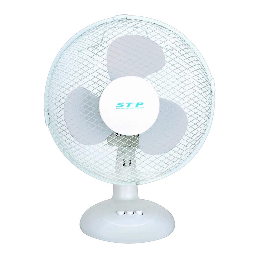 Stolní ventilátor STP FT-23 25W 23cm bílá