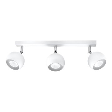 Stropní bodové svítidlo OCULARE 3xGU10/10W/230V