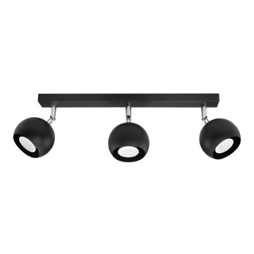 Stropní bodové svítidlo OCULARE 3xGU10/10W/230V