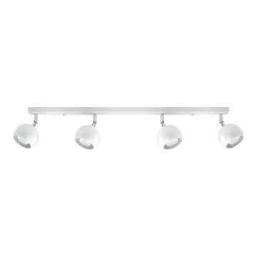 Stropní bodové svítidlo OCULARE 4xGU10/10W/230V