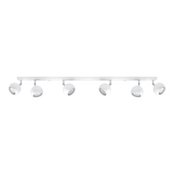 Stropní bodové svítidlo OCULARE 6xGU10/10W/230V