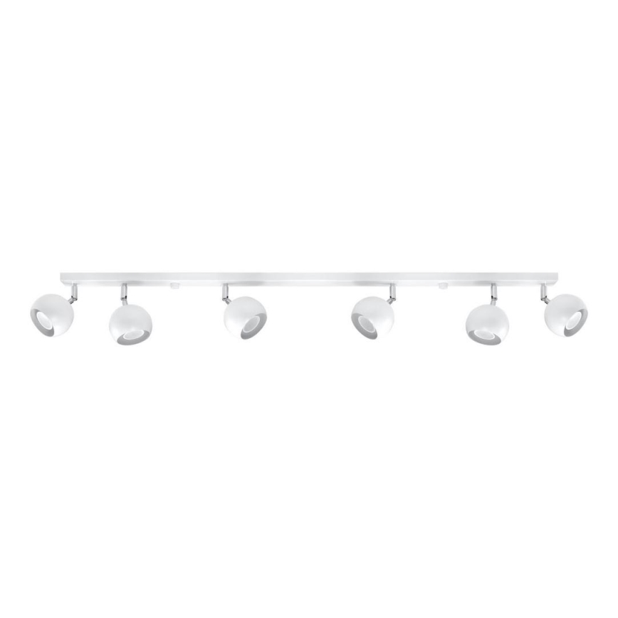 Stropní bodové svítidlo OCULARE 6xGU10/10W/230V