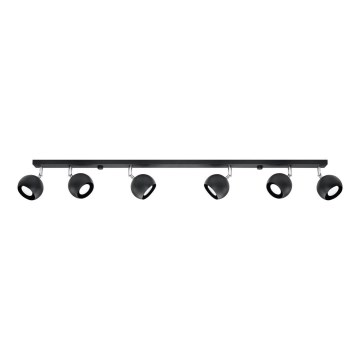Stropní bodové svítidlo OCULARE 6xGU10/10W/230V