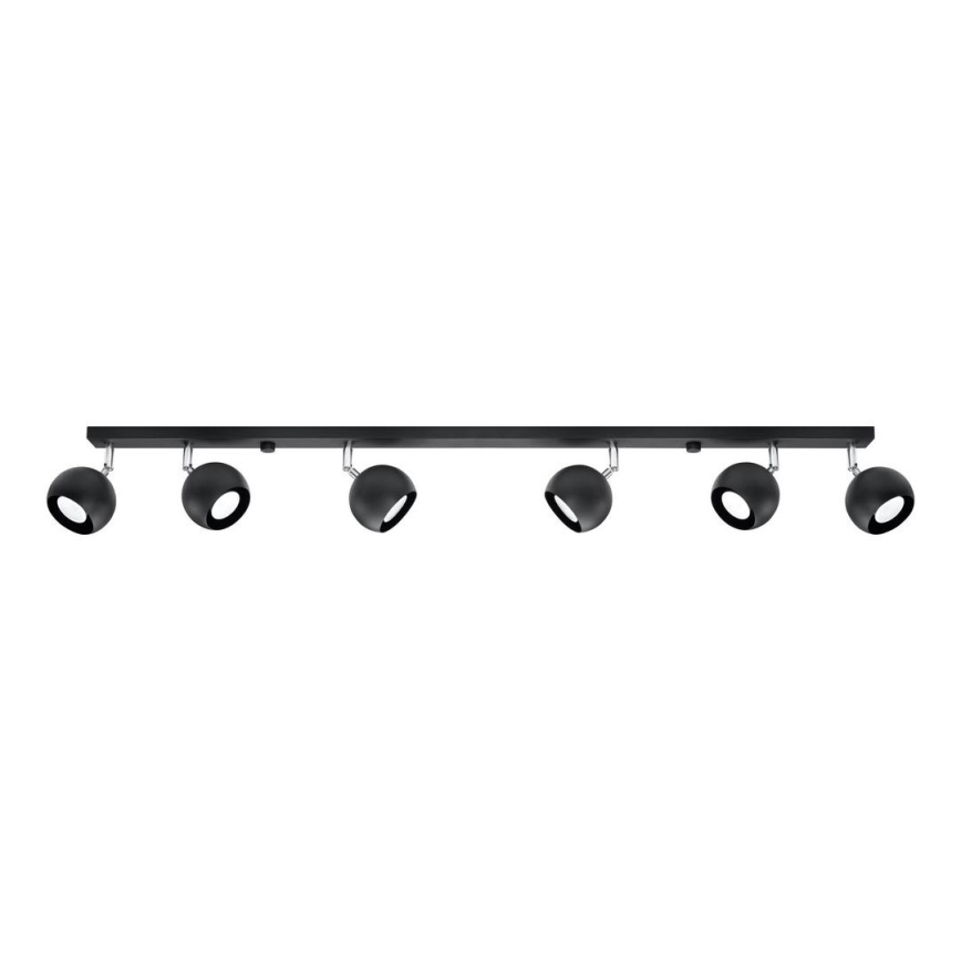 Stropní bodové svítidlo OCULARE 6xGU10/10W/230V