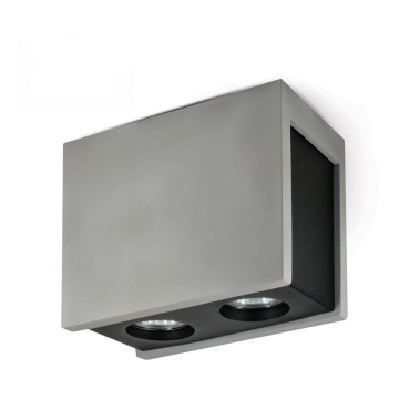 Stropní bodové svítidlo PURO MASSO N 2xGU10/25W/230V