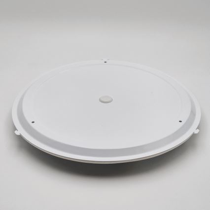 Stropní koupelnové svítidlo OAK 3xE27/15W/230V dub ø 37 cm IP54