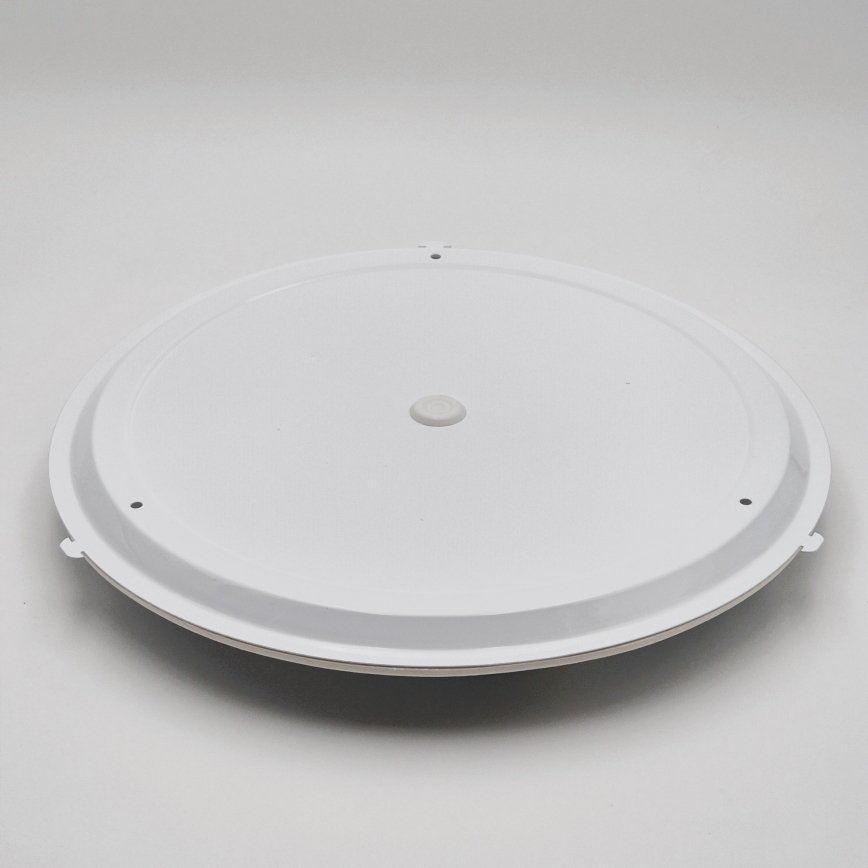 Stropní koupelnové svítidlo OAK 3xE27/15W/230V dub ø 37 cm IP54