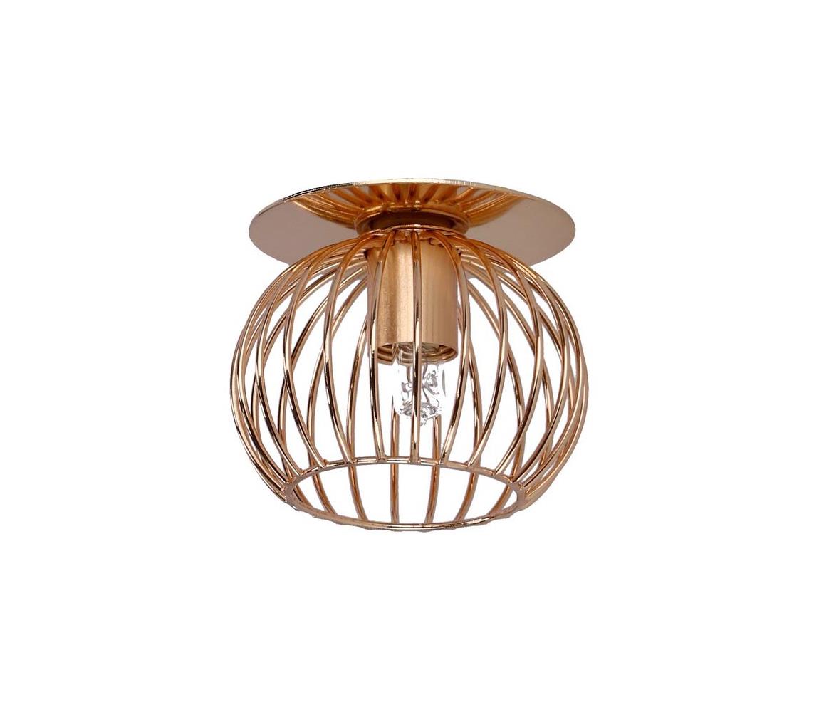 Candellux Stropní podhledové svítidlo SK 93 1xG9/40W/230V zlatá CA0202
