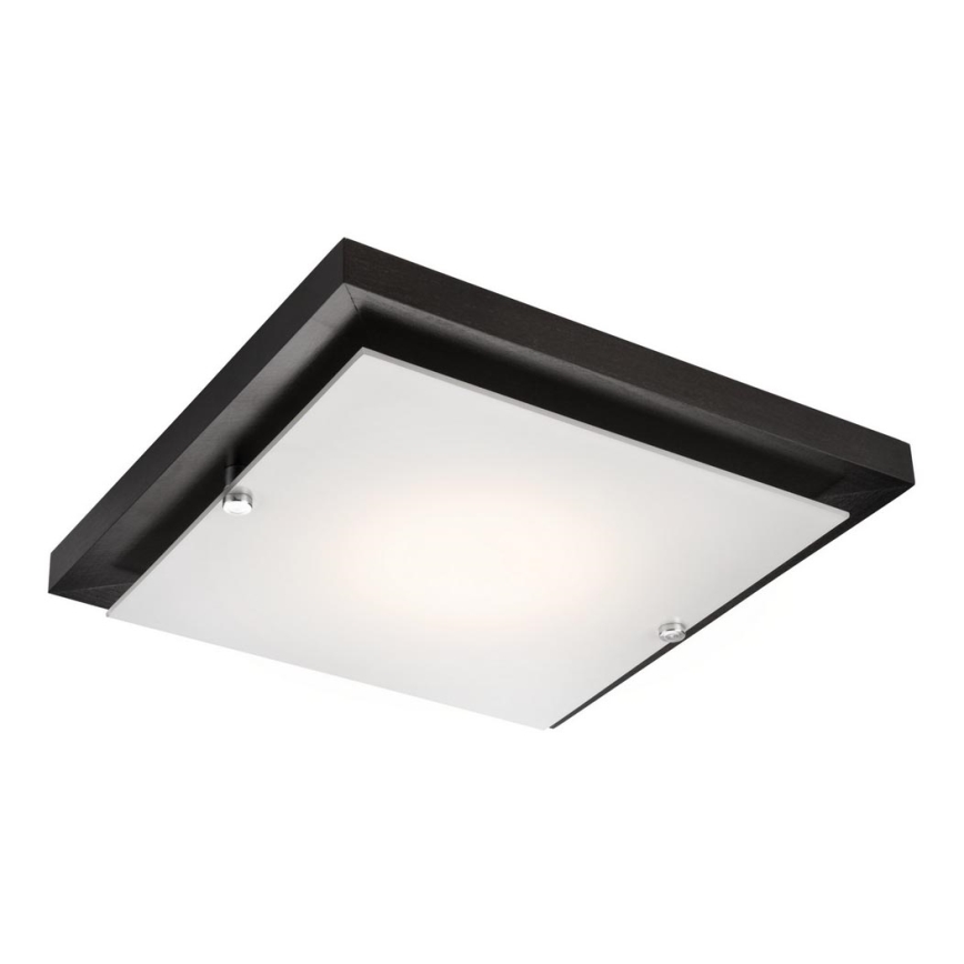 Stropní svítidlo 1xE27/60W/230V borovice