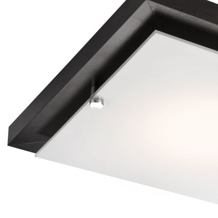 Stropní svítidlo 1xE27/60W/230V borovice