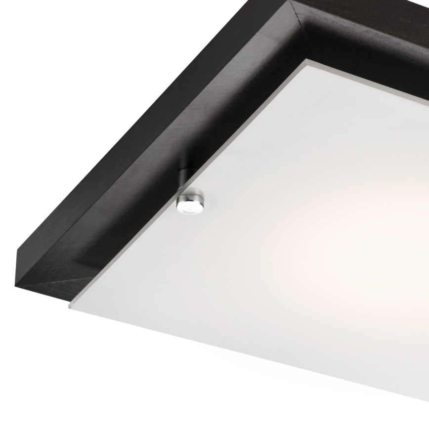 Stropní svítidlo 1xE27/60W/230V borovice