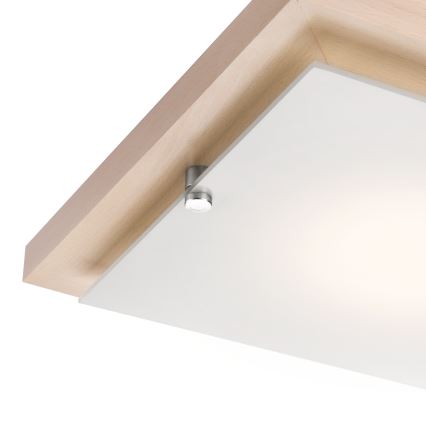 Stropní svítidlo 1xE27/60W/230V buk