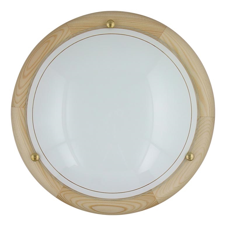 Stropní svítidlo 1xE27/60W/230V pr.30 cm
