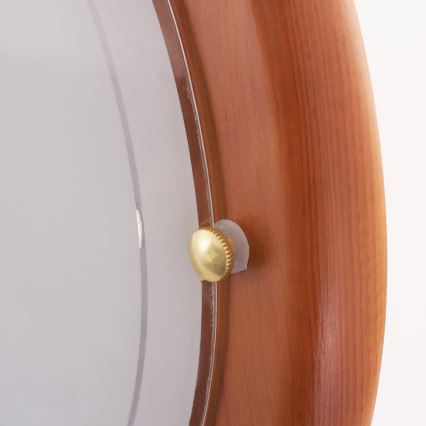 Stropní svítidlo 1xE27/60W/230V třešeň pr.30 cm