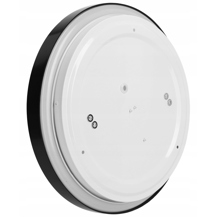 Stropní svítidlo 2xE27/40W/230V pr. 29,5 cm černá