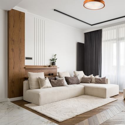 Stropní svítidlo 3xE27/60W/230V - FSC certifikováno