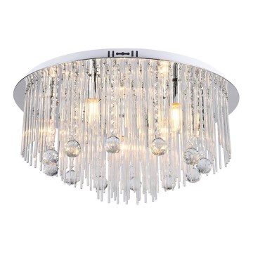 Stropní svítidlo 9xE14/40W/230V pr. 60 cm