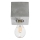 Stropní svítidlo ABEL 1xE27/15W/230V beton