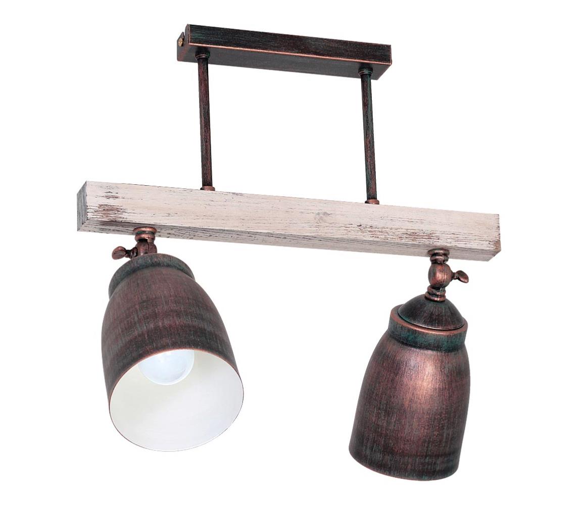 Luminex Stropní svítidlo ALEJO 2xE27/60W/230V LU9123