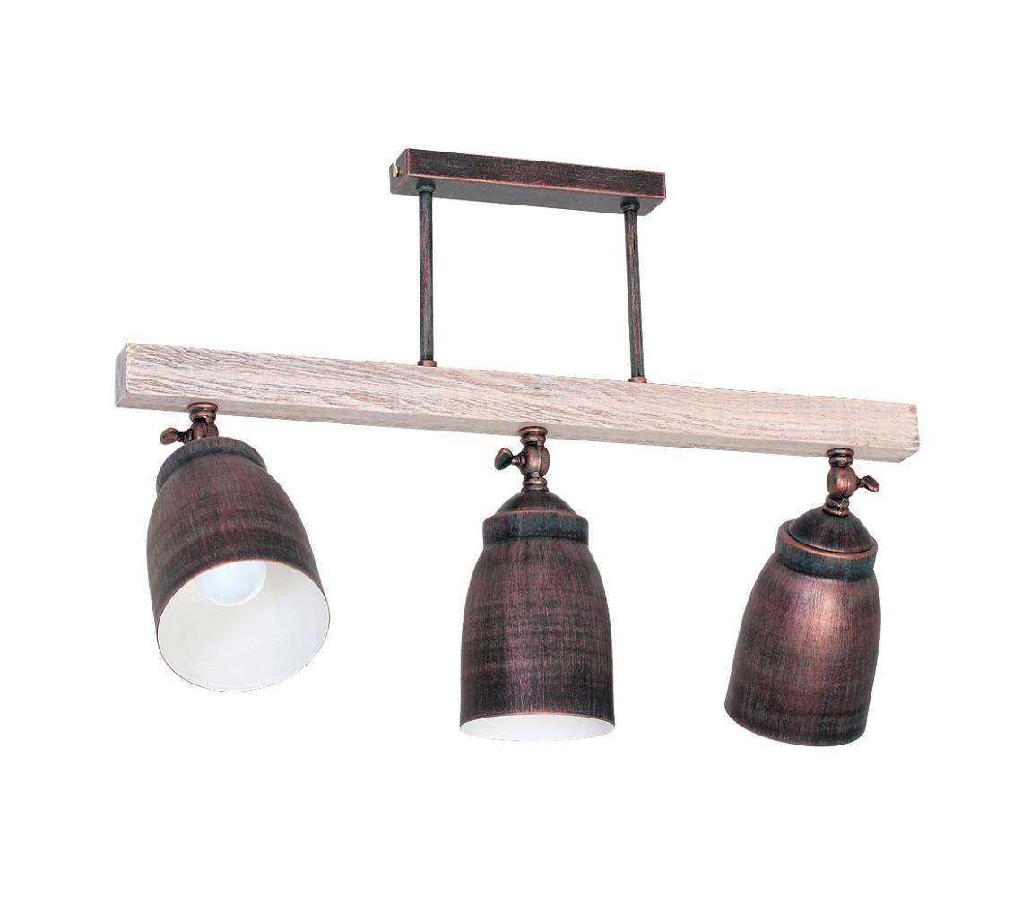 Luminex Stropní svítidlo ALEJO 3xE27/60W/230V LU9124