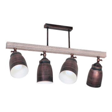 Stropní svítidlo ALEJO 4xE27/60W/230V