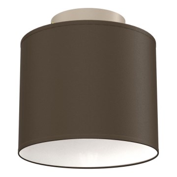 Stropní svítidlo ARDEN 1xE27/15W/230V pr. 18 cm černá