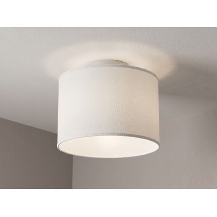 Stropní svítidlo ARDEN 1xE27/15W/230V pr. 25 cm bílá